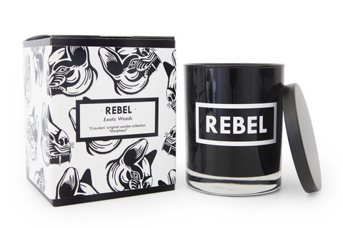 Rebel Candle!