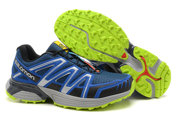 Mens Salomon XT Hornet Blue Green #shoes