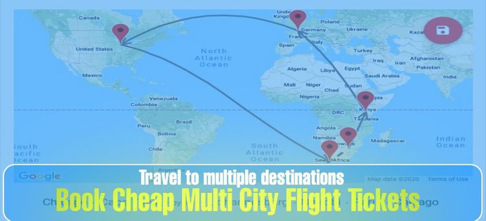 Ultimate Guide to Find & Book Multi-city Flight: Airlines Tickets- Aviationrepublic