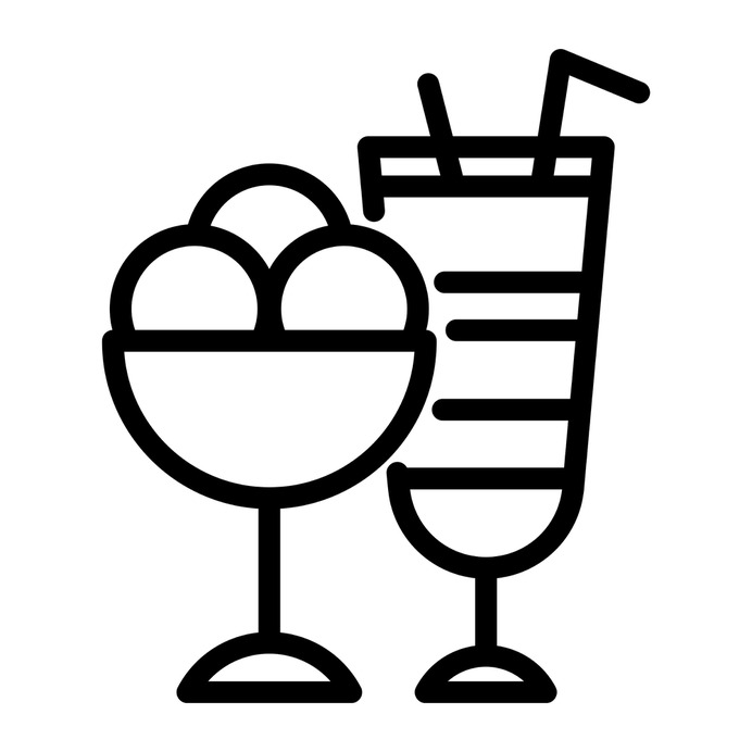 See more icon inspiration related to dessert, summer, sweet, ice cream, food and summertime on Flaticon.