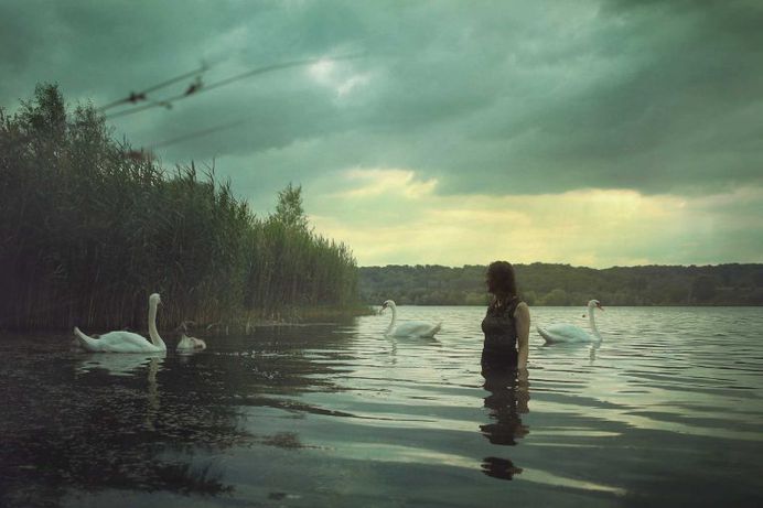 Conceptual and Fine Art Portrait Photography by Orlane Paquet