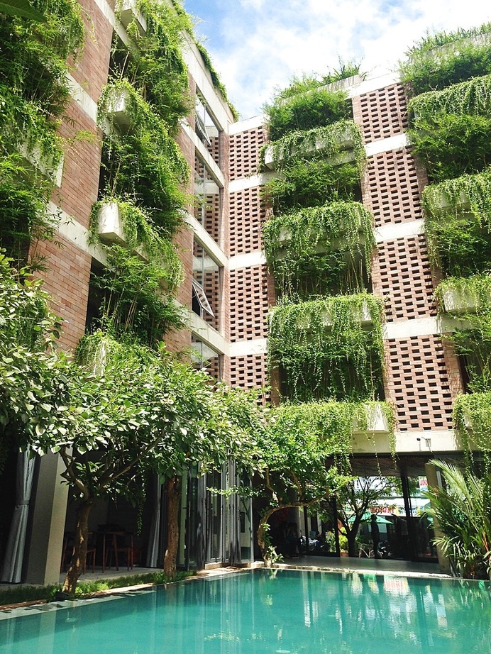 Search Atlas Hotel Hoi An is an Impressive Building Surrounded by Greenery