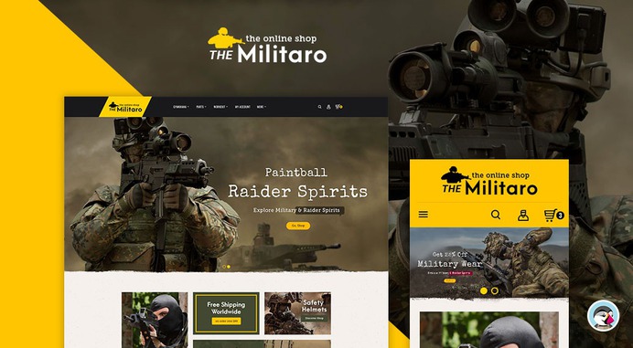#Military - #Armed #Force #Equipment - #Prestashop #Responsive #Theme #eCommerce #Website #Design #Template