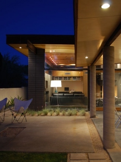 Silvertree Residence in Arizona by Secrest Architecture | Design Milk #concrete #arizona #secrest #glass #architecture #outdoor