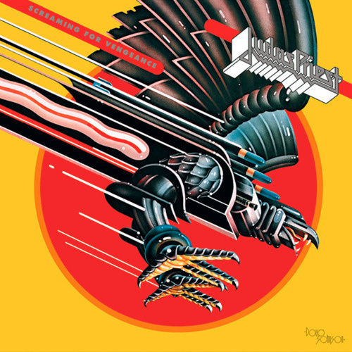 Designersgotoheaven.com by @andreirobu Judas... - Designers Go To Heaven #metal #heavy #priest #judas