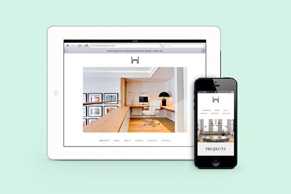 Daniel Hopwood on Behance #web