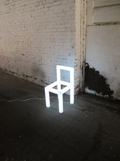 shits n giggs #chair #light