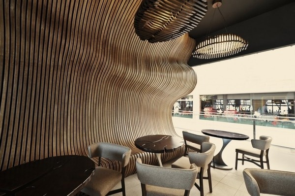 CJWHO ™ (Don Café House by Innarch, Pristina, Kosovo,...) #kosovo #pristina #don #house #caf #innarch #design #interiors #serbia #wood #photography #architecture