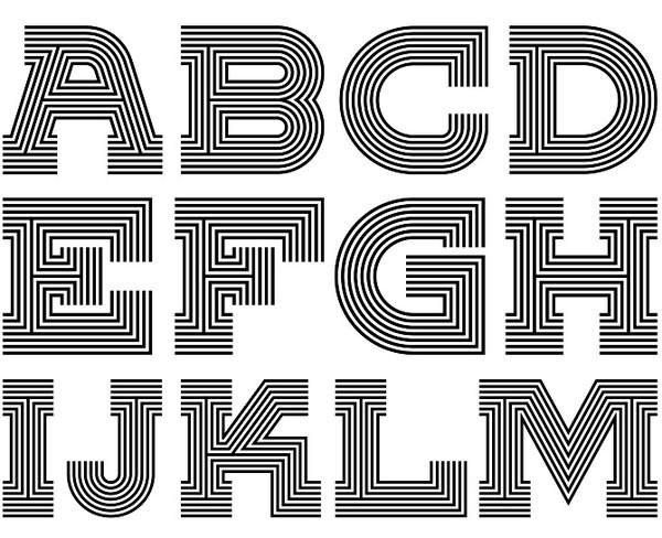 ESPN: Music Issue Allan Peters #peters #allan #typography