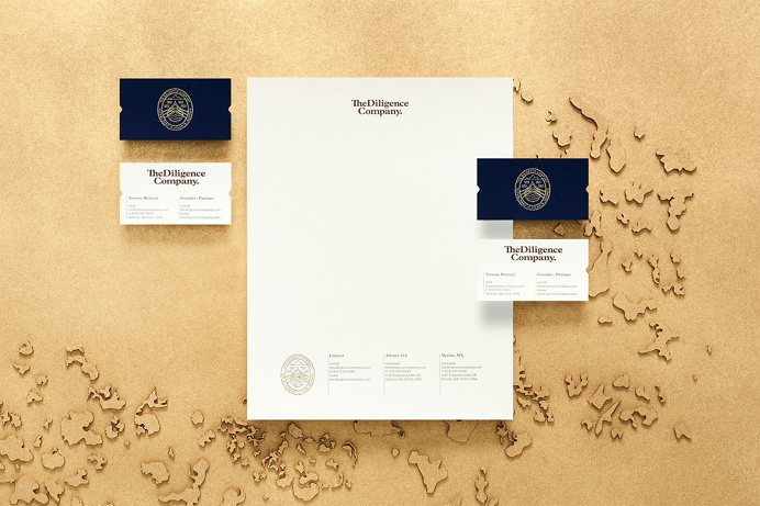 The Diligence Company on Behance