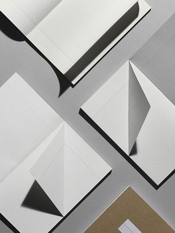 The-book-design #lines #photo #grid #minimal #paper