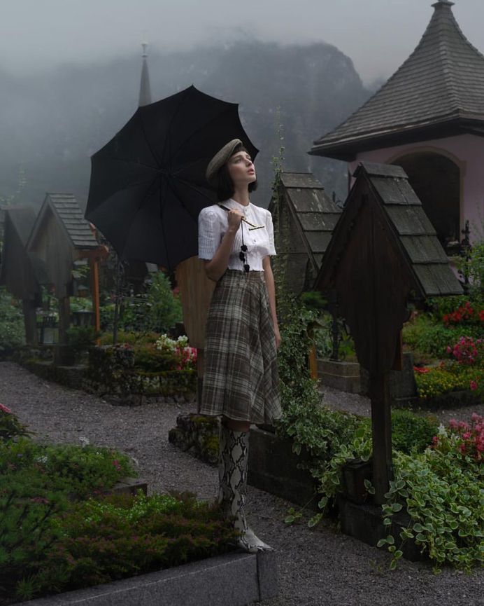Charming and Artistic Fashion Photography by Nicholas Fols