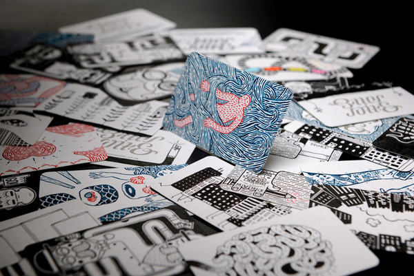 Bittersuite Business Cards #clement #bruin #de