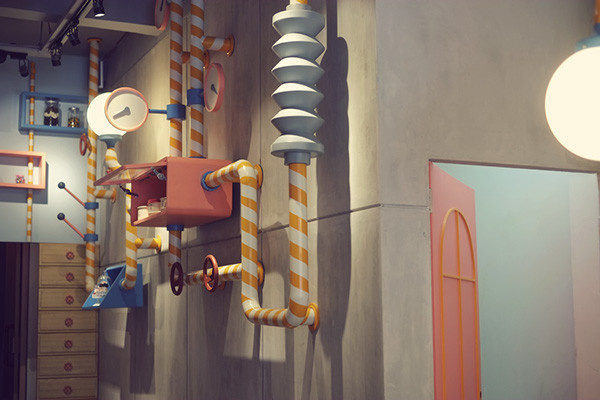 CAKE - A - BOO on Behance #interior
