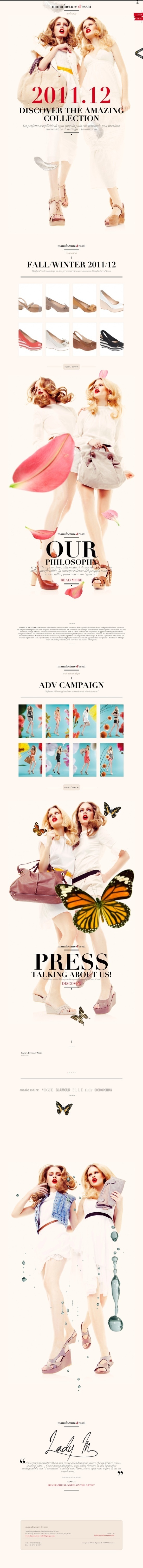 DesignersMX: Manufacture d'essai by JeremyMitchell #fashion #design #website #shoes