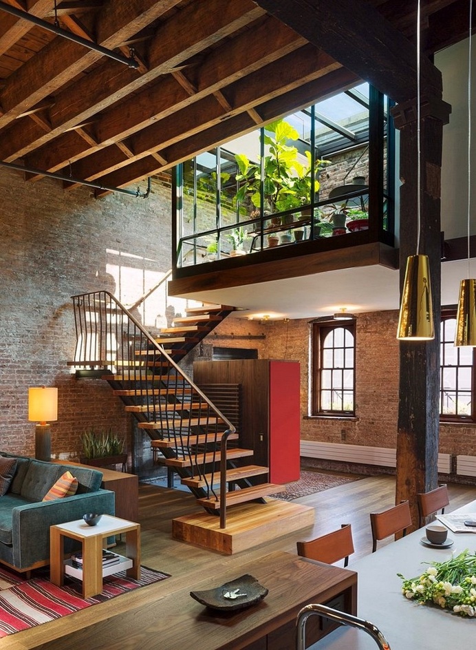 Tribeca North Loft Andrew Franz Architect 1