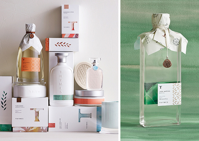 Thymes Studio Collection on Packaging of the World - Creative Package Design Gallery #packaging #beauty #branding #bottle