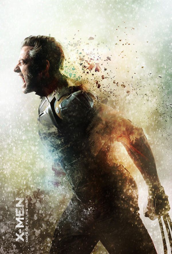 X-Men: Days of Future Past, Wolverine by TavenerScholar #inspiration #photo #digital #illustration #manipulation #art #x-men