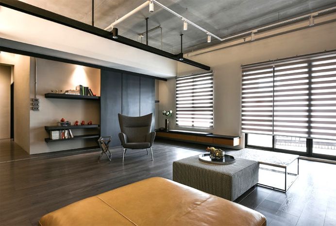 Trendy Urban Space by AYA Living Group - #decor, #interior, #homedecor, #urban, #minimal