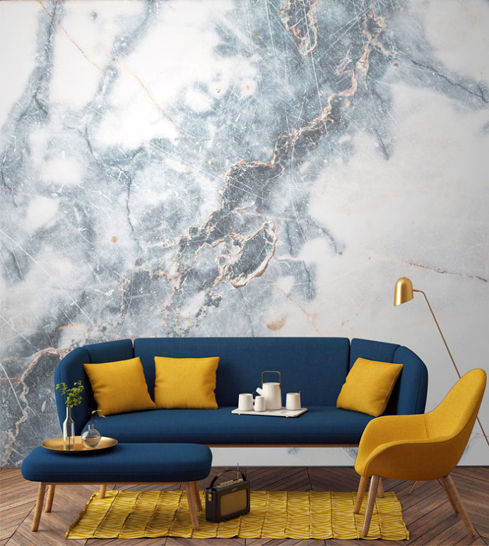 Marble Wall Decor by Murals Wallpaper