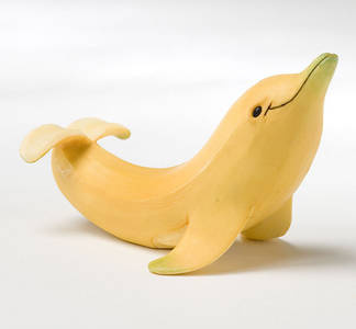 Untitled #dolphin #banana