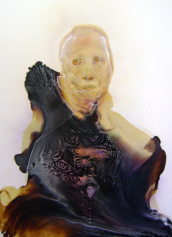 But in fact the glorious beings which they had produced were tortured... but does it float #light #painting #fire