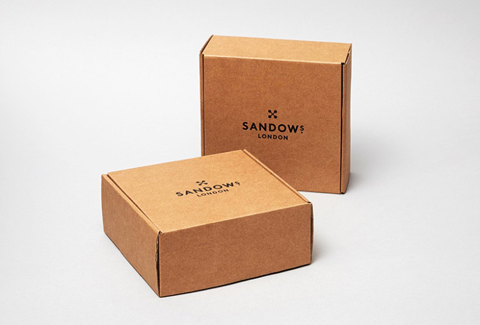 Sandows London by Studio Thomas #box #coffee