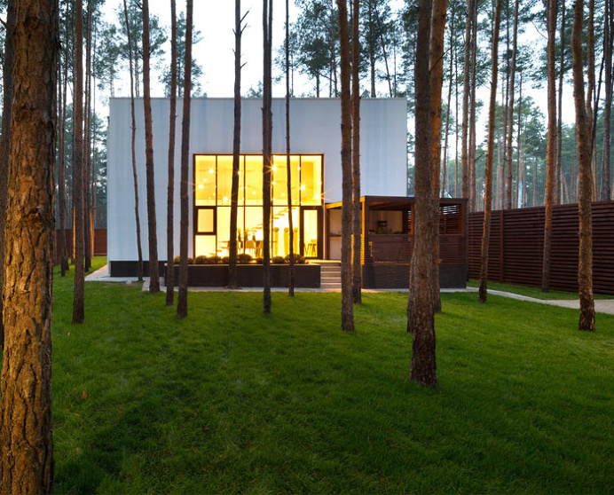 Cube House by Yakusha Design Studio - #architecture, #house, #home, home, architecture