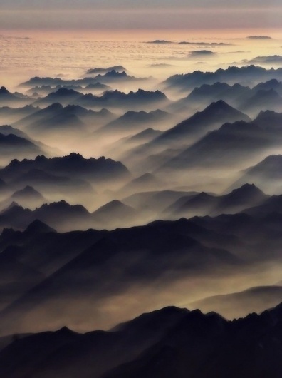 Top of the world / DETHJUNKIE* #mountain #pattern #texture #landscape