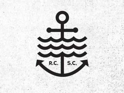 Rcsc_02 #logo #anchor #sea