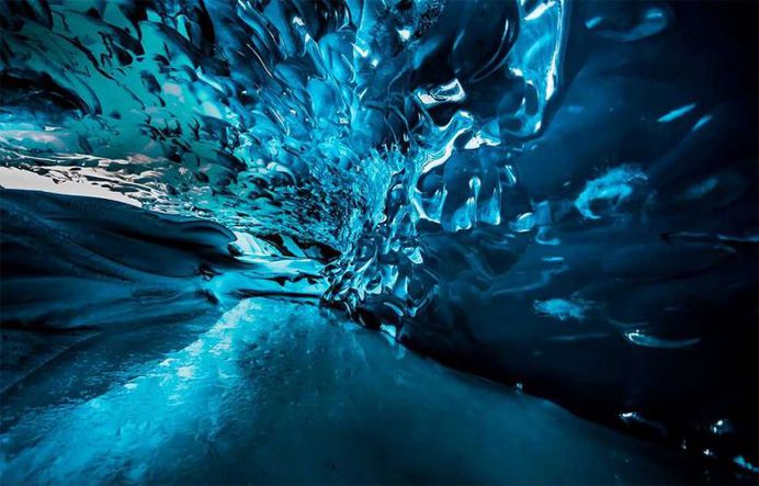The Frozen Beauty Of Iceland’s Ice Caves by Matej Kriz