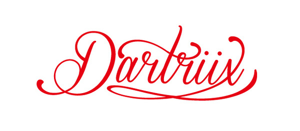 "DARTRIIX" LOGOTYPE #logo #graphic