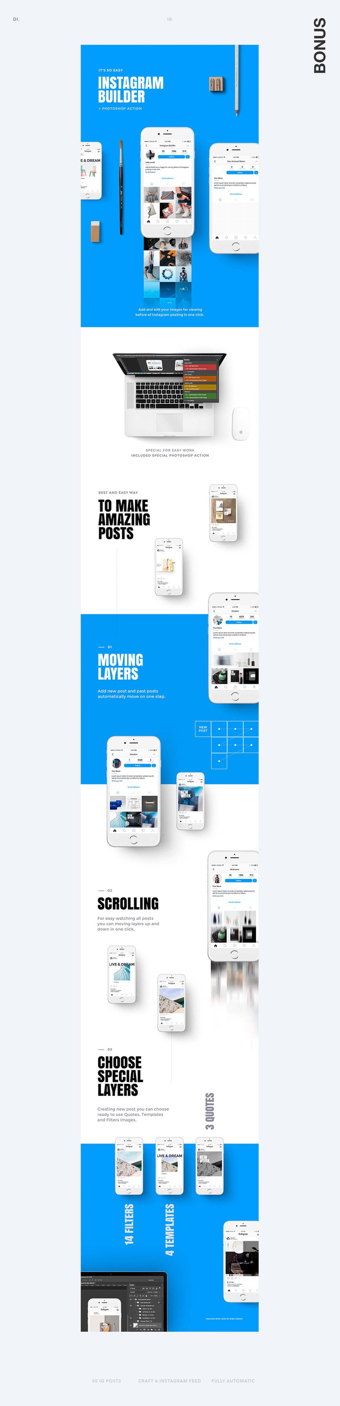1000+ Social Media Posts Creator Templates Bundle for Facebook, Twitter, Instagram & Pinterest | Bypeople