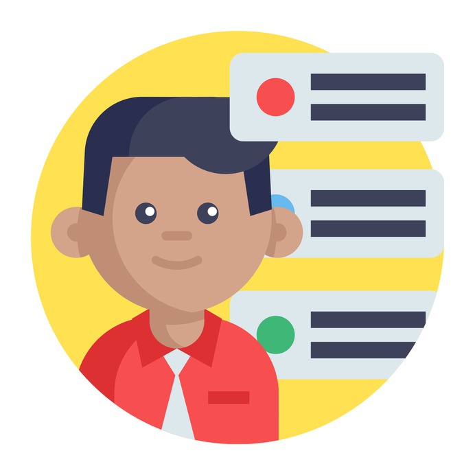 See more icon inspiration related to worker, man, user, feature, tasks, employee, quality, networking and business on Flaticon.