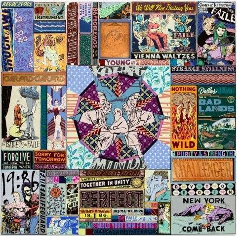 FAILE | PICDIT #comic #painting #design #art