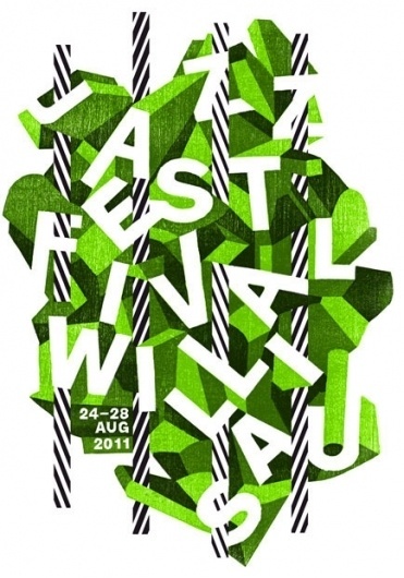 JFW (together with Paula Troxler) : Annik Troxler #swiss #jazz #poster #annik #troxler