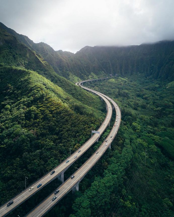 Hawaii From Above: Stunning Drone Photography by Vincent Lim