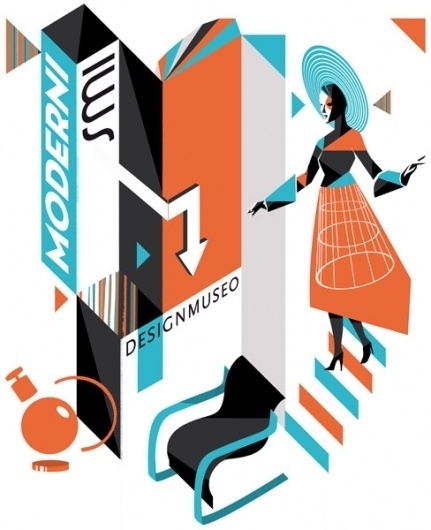 Pietari Posti Illustration Art Design Pretty Pictures #illustration