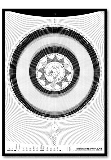 Multicalendar for 2013