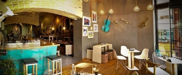 Ideas The Cello Bar Design by Lime Studio Minimalist Interior Design #interior #design #decor #home #furniture #architecture