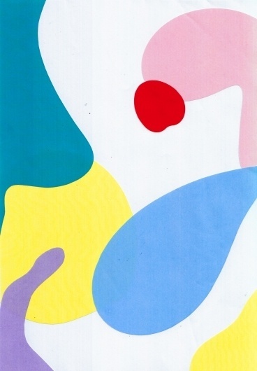 The North Easterner. #teal #white #red #pink #yellow #composition #purple #blue #colour