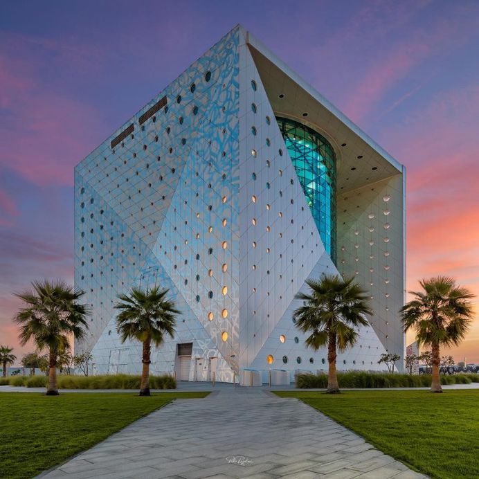 Symmetrical Architectural Photography by Peter Rajkai