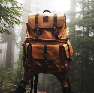 Langly Alpha Pro pack in the wild