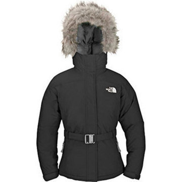 North Face Greenland Down Parka Black-Womens #jacket