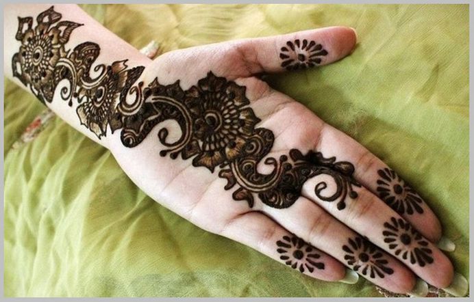 Simple henna designs 2018