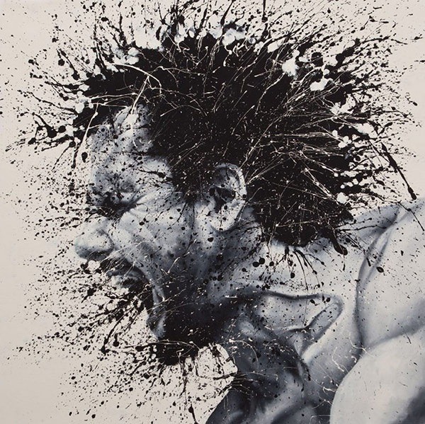 Paolo troilo Finger paintings