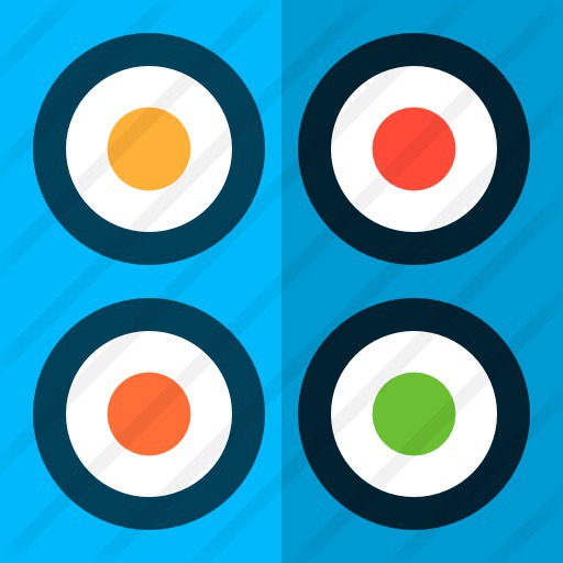 See more icon inspiration related to food and restaurant, maki, raw, japanese food, sushi, tray, fish and food on Flaticon.