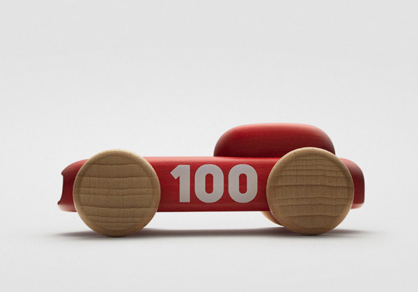 Minimalist Wooden Toys Design by Permafrost