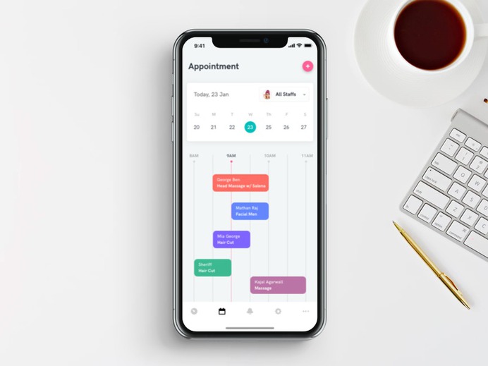 Calendar Dashboard by Thivagar 😎 Natesh