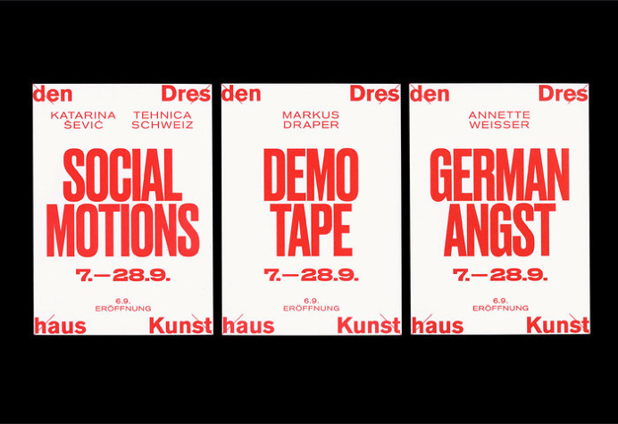 Typography, Poster